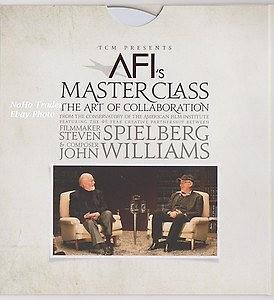 AFI's Master Class:  Steven Spielberg and John Williams