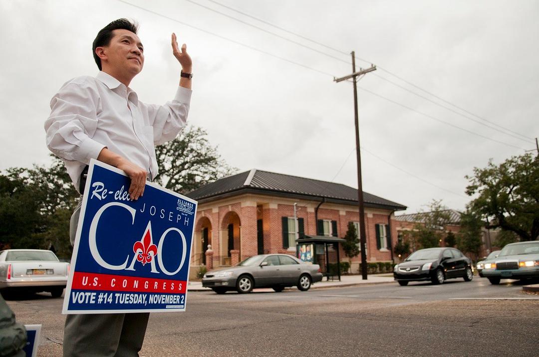 Mr. Cao Goes to Washington