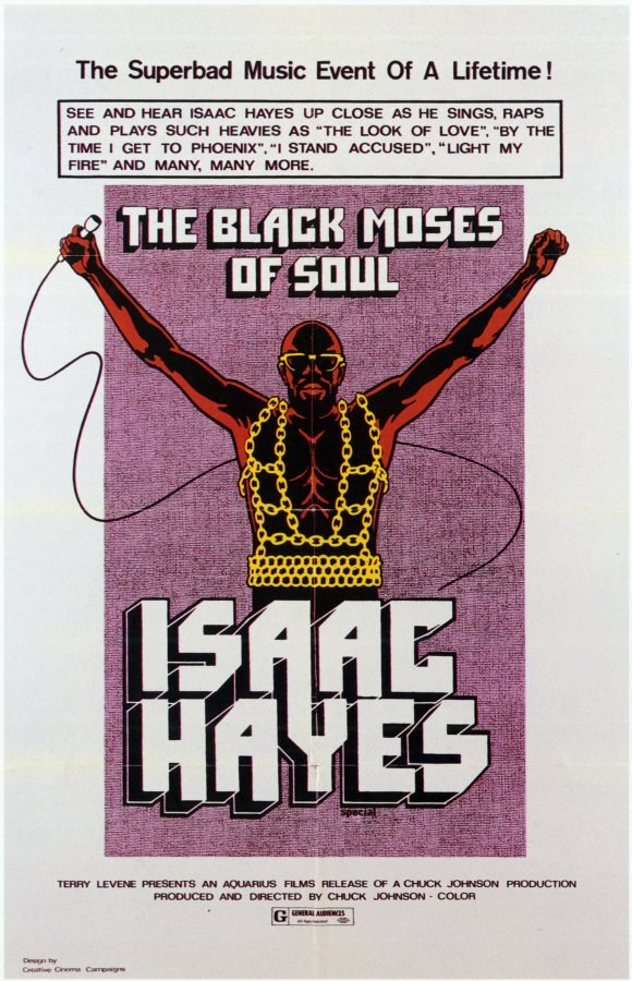 The Black Moses of Soul