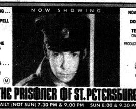 The Prisoner of St. Petersburg