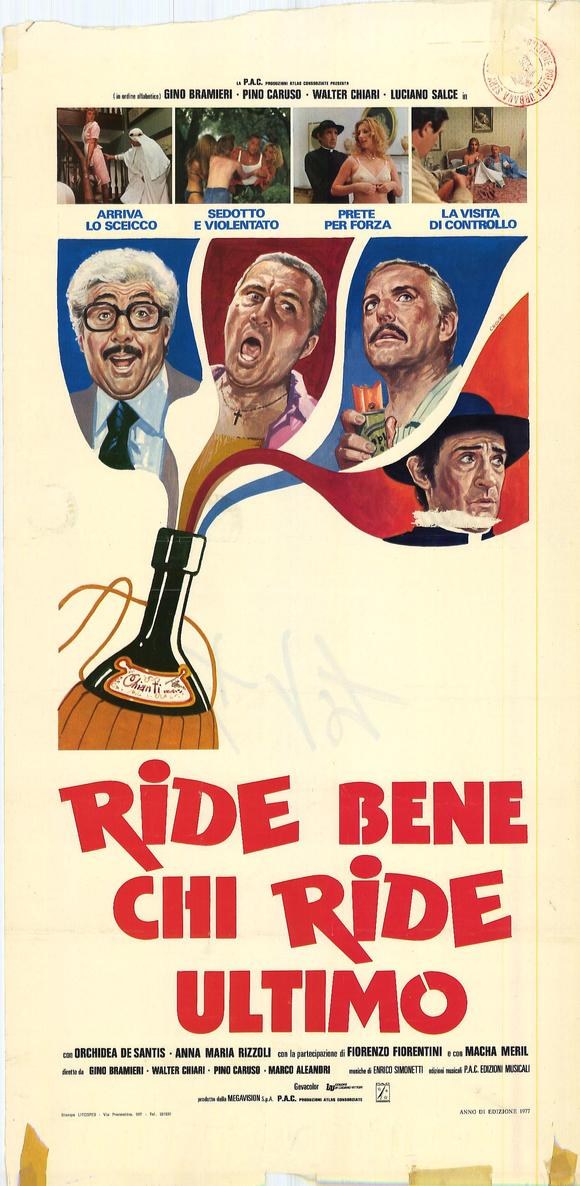 Ride bene... chi ride ultimo