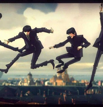 Harmonix 'The Beatles: Rock Band' Intro Cinematic