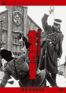 日俄战争胜利之秘史：敌中横断三百里