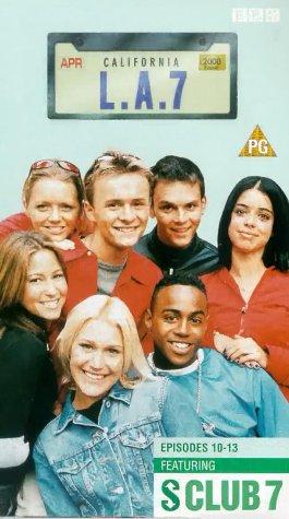 S Club 7 in L.A