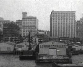 Skyscrapers of New York City, from the North River