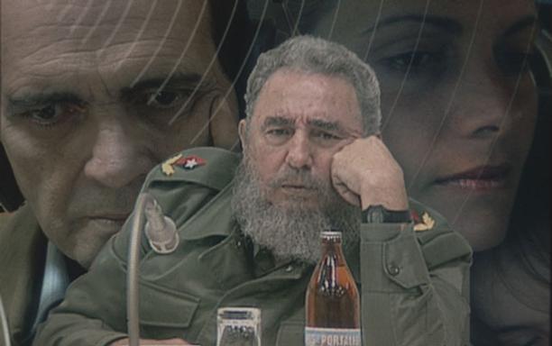 Ricardo, Miriam y Fidel