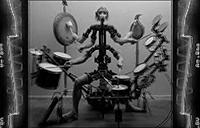 Monkey Drummer