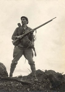 一个无名士兵的日记