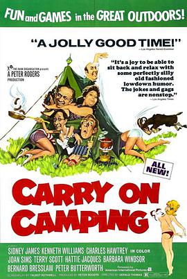Carry On Camping