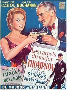 Les carnets du Major Thompson