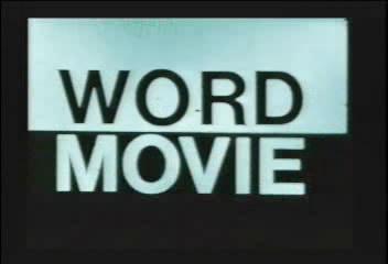 Word Movie