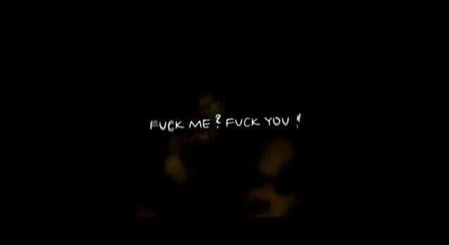 Fuck Me? Fuck You!