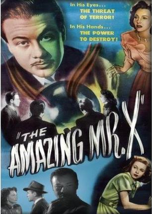 Amazing Mr X