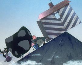 山顶小屋咚咚摇