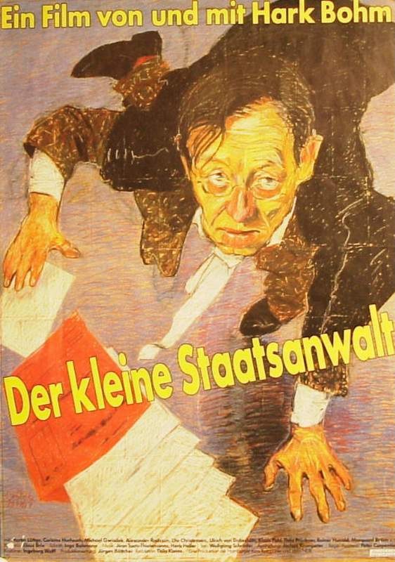 Kleine Staatsanwalt,der