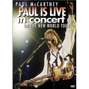 Paul McCartney Live in the New World