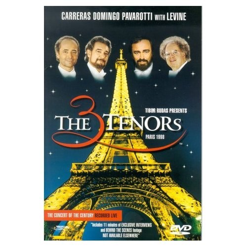 The 3 Tenors, Paris 1998