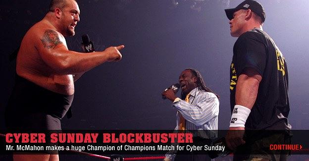 WWE Raw Family Reunion