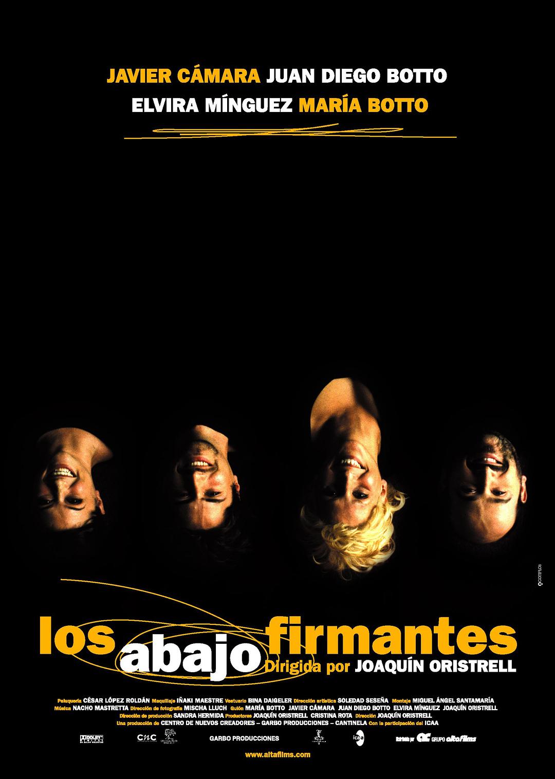 Los abajo firmantes