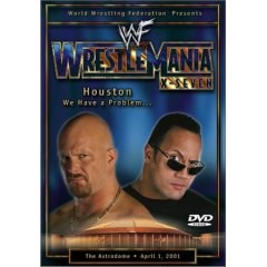 WWE WrestleMania X-Seven
