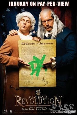 WWE New Year's Revolution (2007)