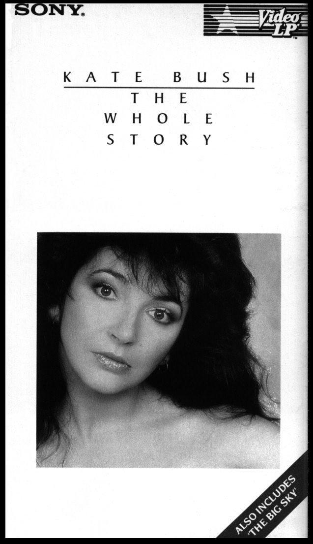 Kate Bush: The Whole Story