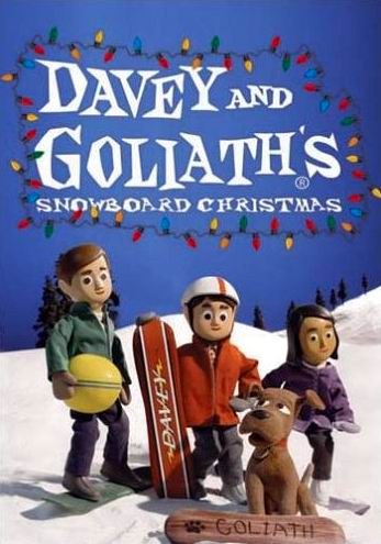 Davey &amp; Goliath's Snowboard Christmas