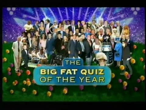 The Big Fat Quiz Of The Year:2004