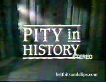 Pity in History