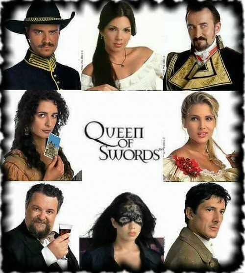 "Queen of Swords"