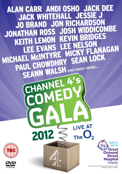 Channel 4's Comedy Gala 2012