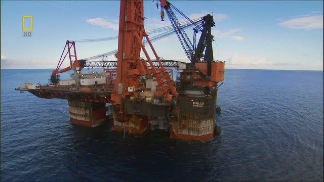 国家地理：极限维修大挑战之挑战工程船