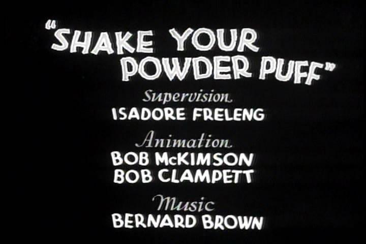 Shake Your Powder Puff