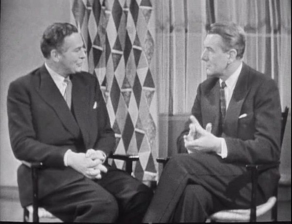 "Picture Parade": Sir Michael Redgrave