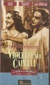 Violette nei capelli