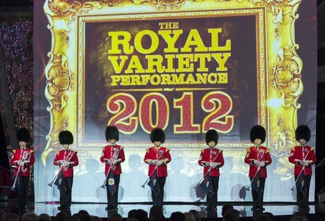 2012英国皇家大汇演