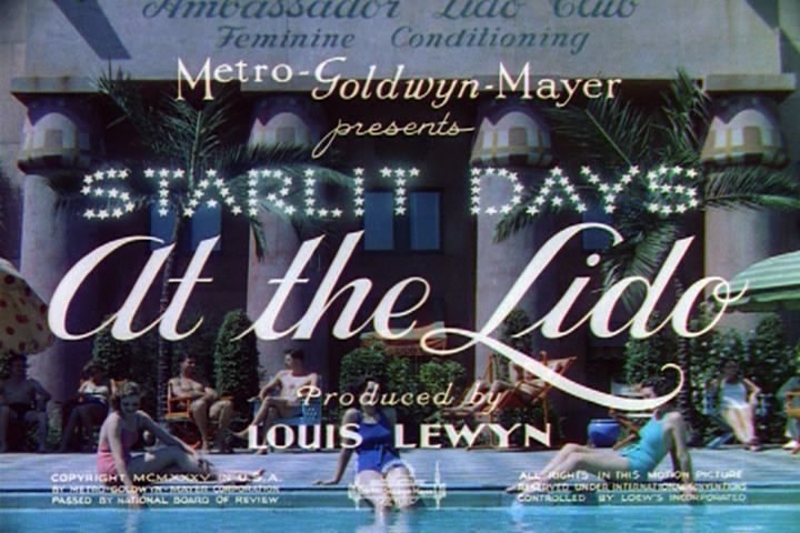 Starlit Days At The Lido