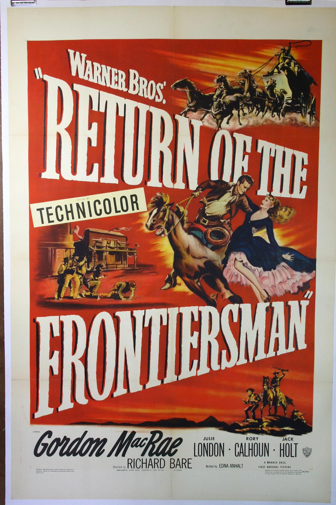 Return of the Frontiersman