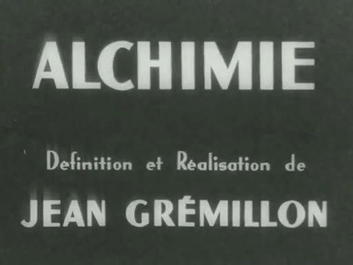 L'encyclopédie filmée - Alchimie