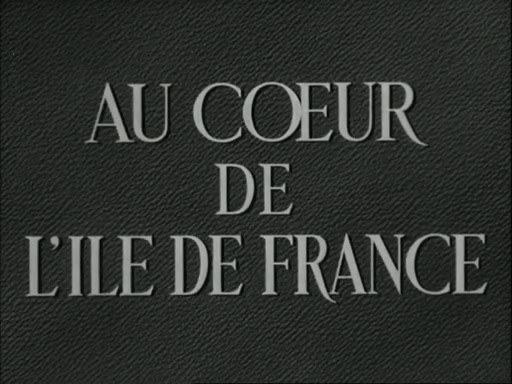 Au coeur de l'île de france