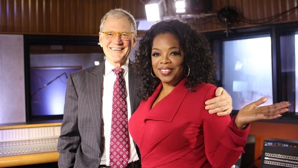 Oprah's Next Chapter : David Letterman