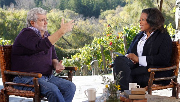 Oprah's Next Chapter : George Lucas