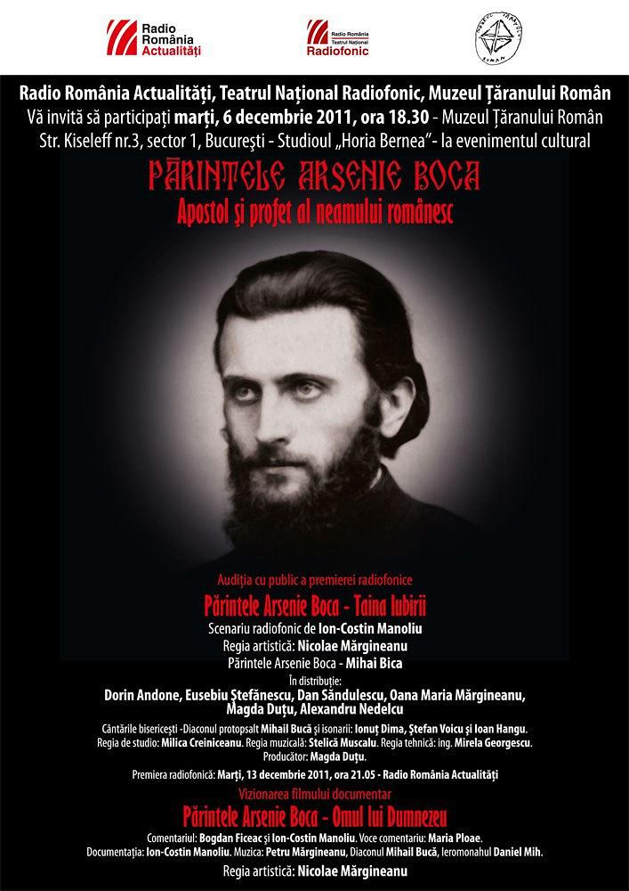 Father Arsenie Boca A Man Of God