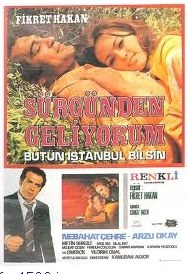 Sürgünden geliyorum