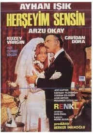 Herseyim sensin