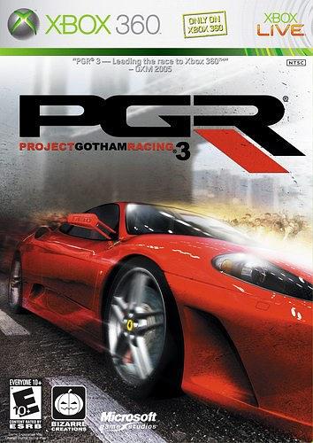 Project Gotham Racing 3