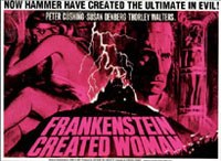 Frankenstein Created Woman