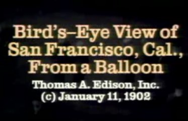 Bird's-Eye View of San Francisco, Cal., from a Balloon
