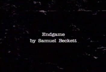 Beckett Directs Beckett: Endgame by Samuel Beckett