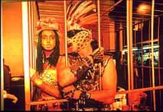The Couple in the Cage